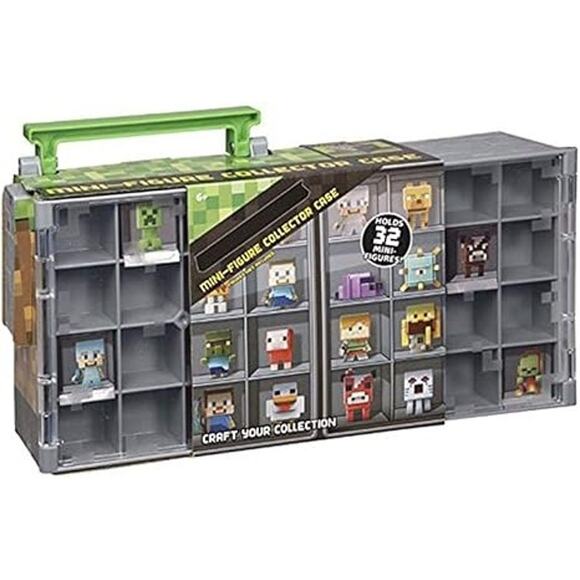 Minecraft Other - Minecraft Mini Figure Collectors Case by Mattel Carrying Case for Figures